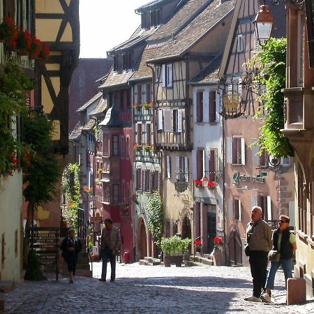 Gîte L Écrin - Cœur de Riquewihr - 4 personnes - Netflix Extérieur photo