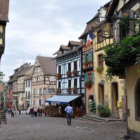 Gîte L Écrin - Cœur de Riquewihr - 4 personnes - Netflix Extérieur photo