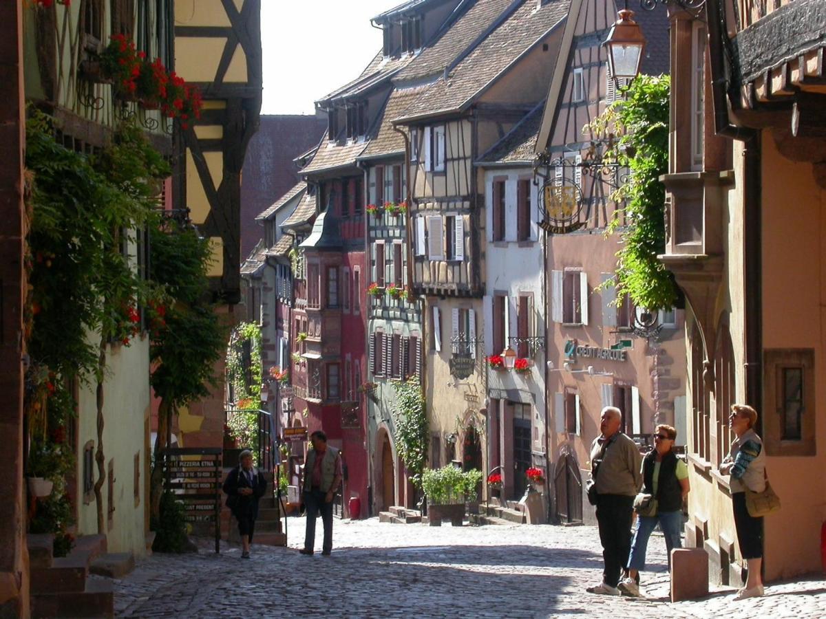 Gîte L Écrin - Cœur de Riquewihr - 4 personnes - Netflix Extérieur photo